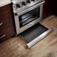 THOR Kitchen Package 36 Inch Propane Gas Range, Range Hood, AP-LRG3601ULP-W