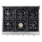 THOR Kitchen Package - 36" Gas Cooktop and Range Hood, AP-HRT3618U