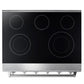 THOR Kitchen Package - 36" Electric Range, Range Hood, Refrigerator with Water and Ice Dispenser, Dishwasher, Wine Cooler, AP-HRE3601-C-8