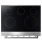 THOR Kitchen Package - 36" Electric Range, Range Hood, Refrigerator with Water and Ice Dispenser, Dishwasher, AP-HRE3601-W-7