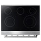 THOR Kitchen Package - 36" Electric Range, Range Hood, Microwave, AP-HRE3601-5