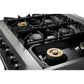 THOR Kitchen 36 in. Professional Natural Gas Range in Stainless Steel, HRG3618U