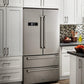 THOR Kitchen Package - 36" Propane Gas Rangetop, Range Hood, Wall Oven, Refrigerator, Dishwasher, AP-HRT3618ULP-4