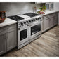 THOR Kitchen Package - 48" Gas Range, Range Hood, Microwave, AP-LRG4807U-5
