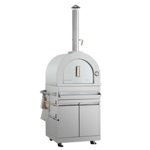 THOR Outdoor Kitchen Package with Propane Gas Grill and Refrigerator, AP-Outdoor-LP-R-6-B