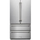 THOR Kitchen Package - 30" Gas Range, Range Hood, Microwave, Refrigerator, Dishwasher, Wine Cooler, AP-TRG3001-C-6