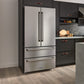 THOR Kitchen Package - 36" Gas Range, Range Hood, Refrigerator, Dishwasher, Wine Cooler, AP-ARG36-W-3