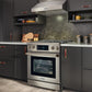 THOR Kitchen 30 In. 4.6 cu. ft. Self-Clean Gas Range in Stainless Steel with Front Touch Control, TRG3001