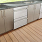 THOR Kitchen 24" Indoor or Outdoor Professional Freezer Drawer, TRZ24U