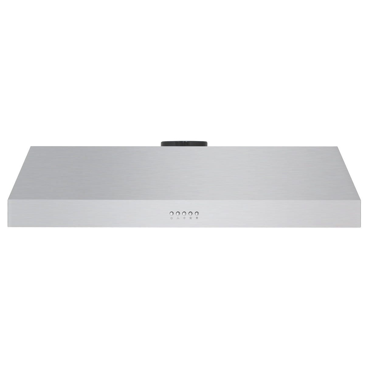 Cosmo 36" Under Cabinet Range Hood with Push Button Controls, 3-Speed Fan, LED Lights and Permanent Filters in Stainless Steel