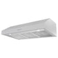 Cosmo 36" 380 CFM Convertible Under Cabinet Range Hood with Push Button Controls, UC36