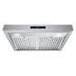 Cosmo 30" 380 CFM Convertible Under Cabinet Range Hood with Digital Touch Controls, UMC30-DL