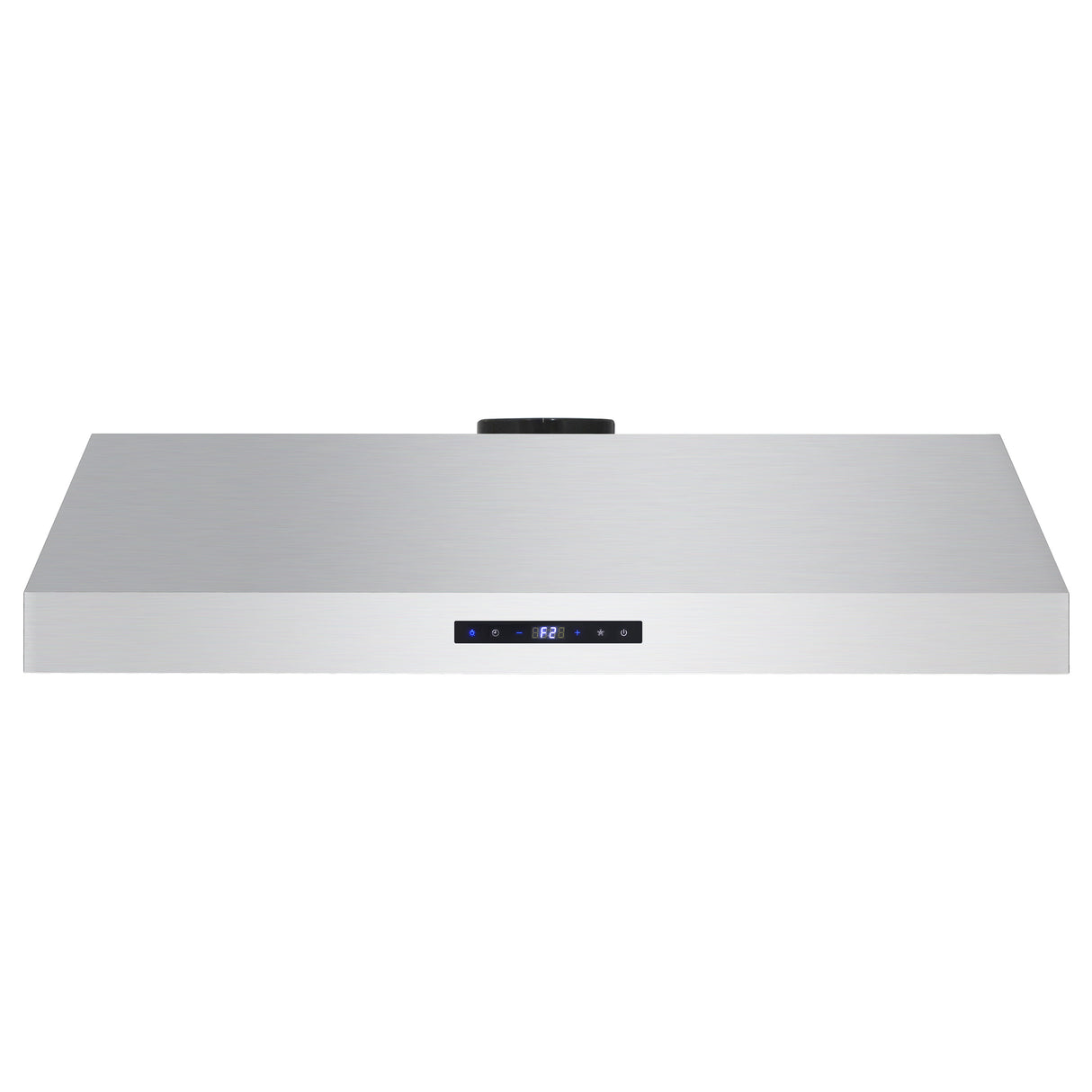 Cosmo 36" Under Cabinet Range Hood with Digital Touch Controls, 3-Speed Fan, LED Lights and Permanent Filters in Stainless Steel