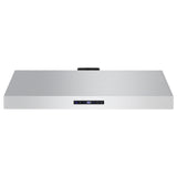 Cosmo 36" Under Cabinet Range Hood with Digital Touch Controls, 3-Speed Fan, LED Lights and Permanent Filters in Stainless Steel