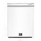 FORNO Espresso Package - 36" Refrigerator and Dishwasher in White with Stainless Steel Handles