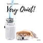 FORNO ACQUA BrightDiamond Moonstone 1 HP Ultra-Quiet Garbage Disposal with Motion Sensor Light & Pre-Wired Air Switch