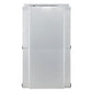 FORNO Espresso Vomero 30" 10 cu. ft. Electric Double Wall Oven in White with Antique Brass Accents, FBOEL1324-30WHT