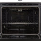 FORNO Espresso Vomero 30" 10 cu. ft. Electric Double Wall Oven in White with Antique Brass Accents, FBOEL1324-30WHT