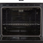 FORNO Espresso Vomero 30" 10 cu. ft. Electric Double Wall Oven in White with Stainless Steel Accents, FBOEL1324-30WHT