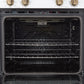FORNO Espresso Vomero 30" 10 cu. ft. Electric Double Wall Oven in White with Antique Brass Accents, FBOEL1324-30WHT