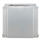 FORNO Espresso Vomero 30" 5 cu. ft. Electric Single Wall Oven in White with Antique Brass Accents, FBOEL1370-30WHT