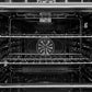 FORNO Espresso Vomero 30" 5 cu. ft. Built-In Single Electric Wall Oven in Stainless Steel, FBOEL1370-30