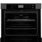 ZLINE Appliance Package - 24" Microwave Oven and 30" Wall Oven, 2KP-MW24-AWS30BS