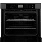 ZLINE Kitchen Appliance Package with 36 in. Black Stainless Steel Rangetop and 30 in. Single Wall Oven, 2KP-RTBAWS36