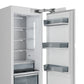 THOR Kitchen X-Series 24" 12.5 cu. ft. Panel Ready Built-In Refrigerator Column with Interior Water Dispenser, XRF24CRF