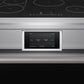 THOR Kitchen X Series 30" 4.8 cu. ft. Professional Smooth Glass Top Induction Range with Tilt Panel Touch Control, Self-Clean and Air Fry in Stainless Steel, XRI30E