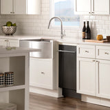 ZLINE 18" Built-in Dishwasher with Modern Style Handle