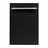 ZLINE 18" Built-in Dishwasher with Modern Style Handle