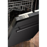 ZLINE 18" Built-in Dishwasher with Modern Style Handle