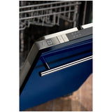 ZLINE 18" Built-in Dishwasher with Modern Style Handle