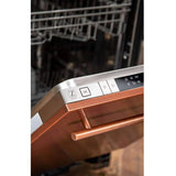 ZLINE 18" Built-in Dishwasher with Modern Style Handle