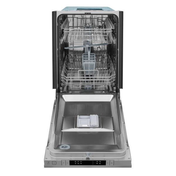 ZLINE 18" Built-in Dishwasher with Modern Style Handle