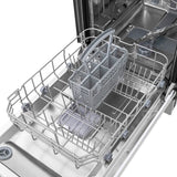 ZLINE 18" Built-in Dishwasher with Modern Style Handle