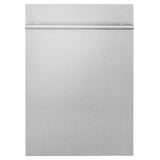 ZLINE 18" Built-in Dishwasher with Modern Style Handle