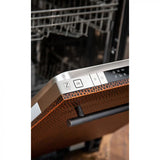 ZLINE 18" Built-in Dishwasher with Modern Style Handle