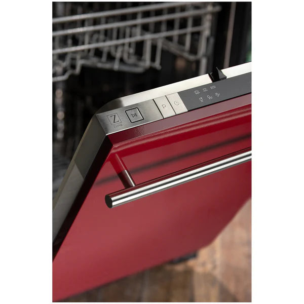 ZLINE 18" Built-in Dishwasher with Modern Style Handle