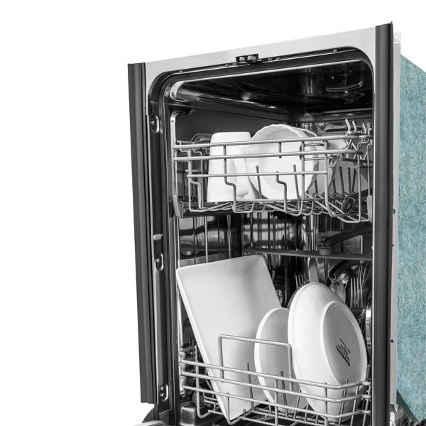 ZLINE 18" Built-in Dishwasher with Modern Style Handle