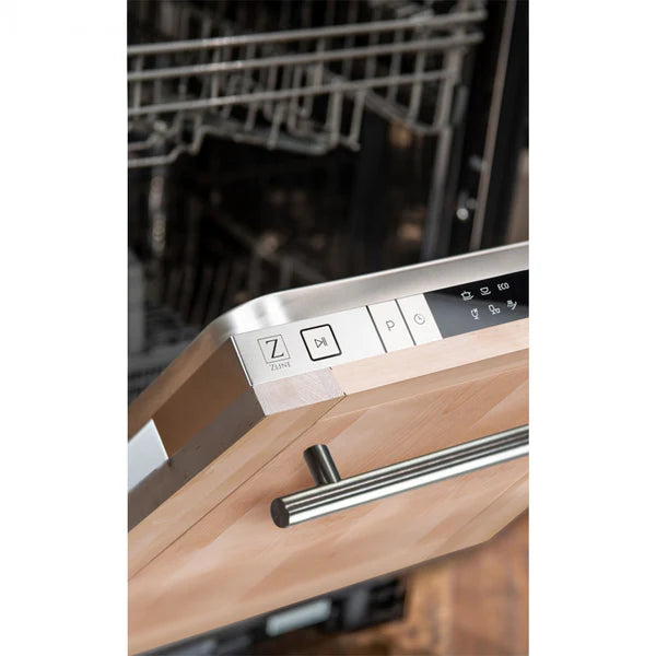 ZLINE 18" Built-in Dishwasher with Modern Style Handle