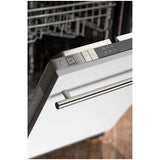 ZLINE 18" Built-in Dishwasher with Modern Style Handle