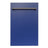 ZLINE 18" Built-in Dishwasher with Traditional Style Handle in Blue Matte