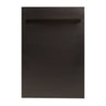 ZLINE 18" Built-in Dishwasher with Traditional Style Handle in Oil Rubbed Bronze