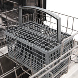 ZLINE 24" Top Control Dishwasher with Stainless Steel Tub and Traditional Handle Stainless Steel