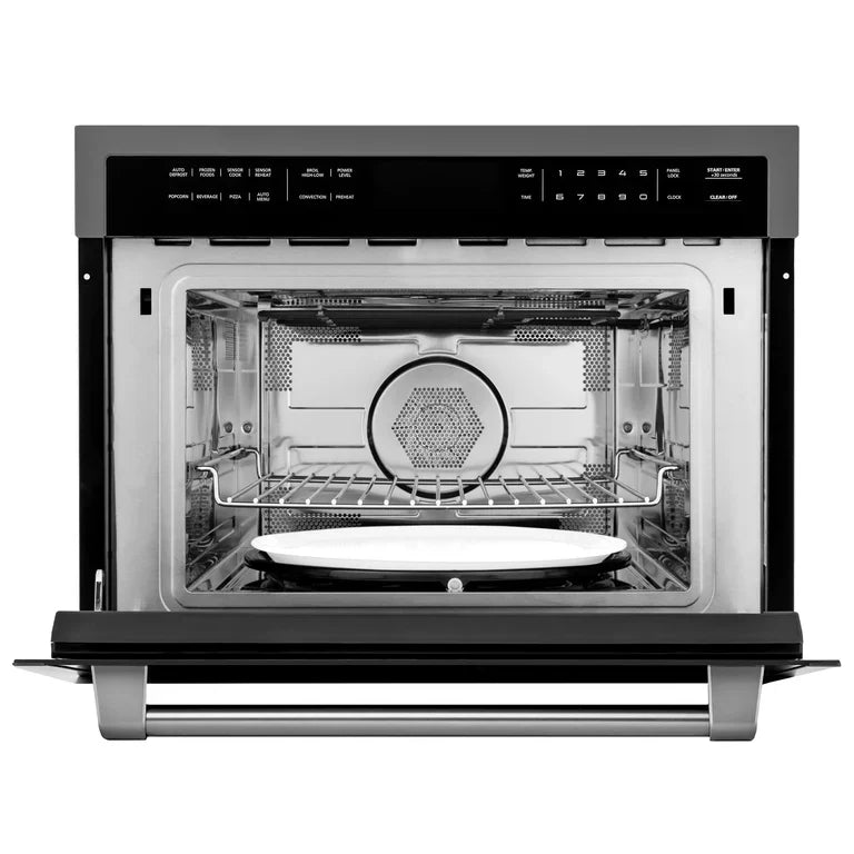 ZLINE 24" Built-in Convection Microwave Oven (MWO-24-BS)