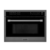 ZLINE 24" Built-in Convection Microwave Oven (MWO-24-BS)