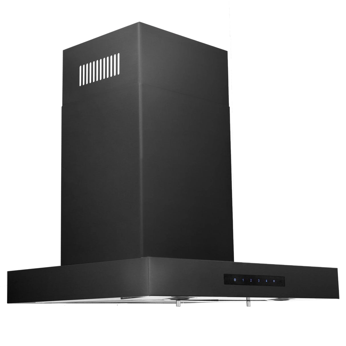 ZLINE 24" Convertible Vent Wall Mount Range Hood in Black Stainless Steel