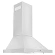 ZLINE 24" Convertible Vent Wall Mount Range Hood in Stainless Steel